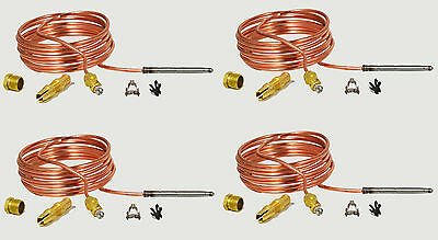 4 pcs 72" THERMOCOUPLE, 20-30 MV Market Forge no 10-6459, 10-7694 Imperial  1265