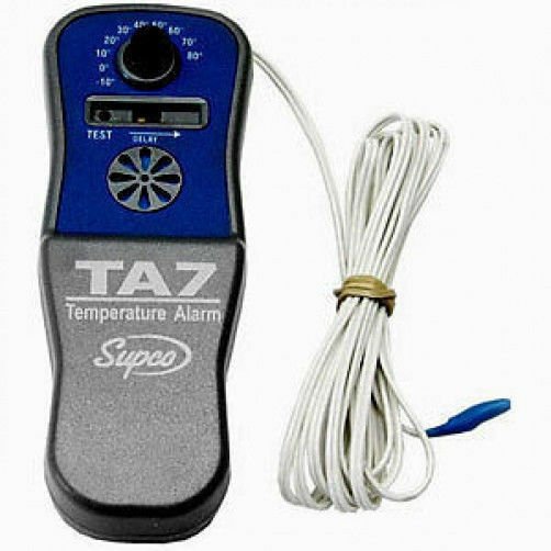 Supco TA7 Temperature Guard- Temp Alarm