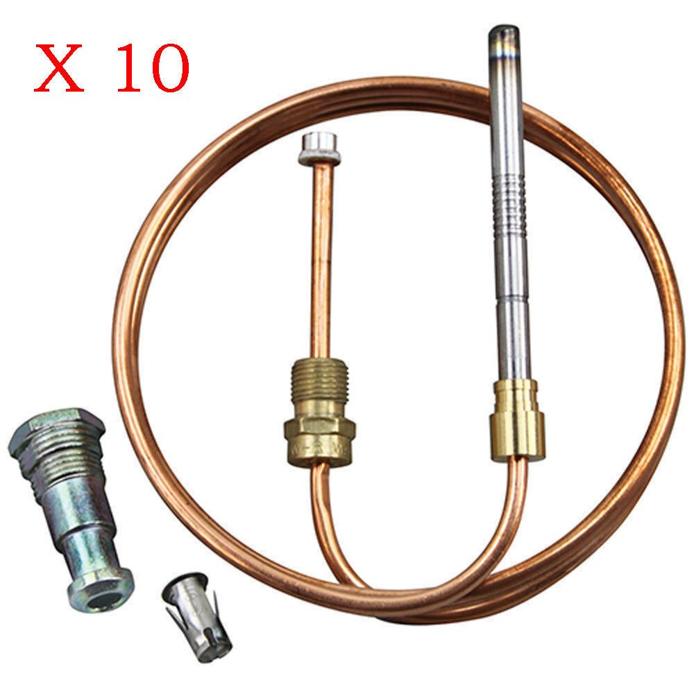 10 X New Universal Standard 30" Inch Thermocouple Most Gas Furnace Water Heater