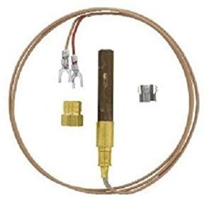 Moronoicy Fireplace HPC Thermopile Generator 36`` Millivolt 600/750 Output 255 /#diypartscenter