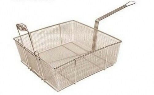 FRYER BASKET, FULL SIZE, FRONT HOOK, 2 HANDLES PRINCE CASTLE 676-4 SOUTHBEND