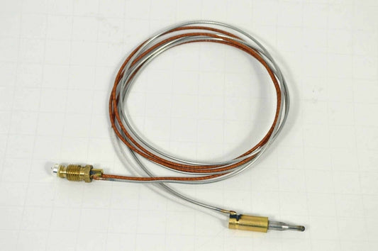 120790-01 Thermocouple 33" Dual Wire Silver and Brown fits LCR and HDR Series