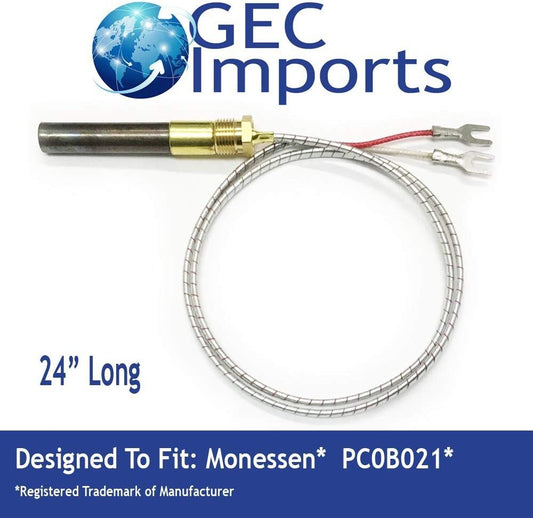 GEC Products PC0B021 Fireplace 24" Thermopile 750mv