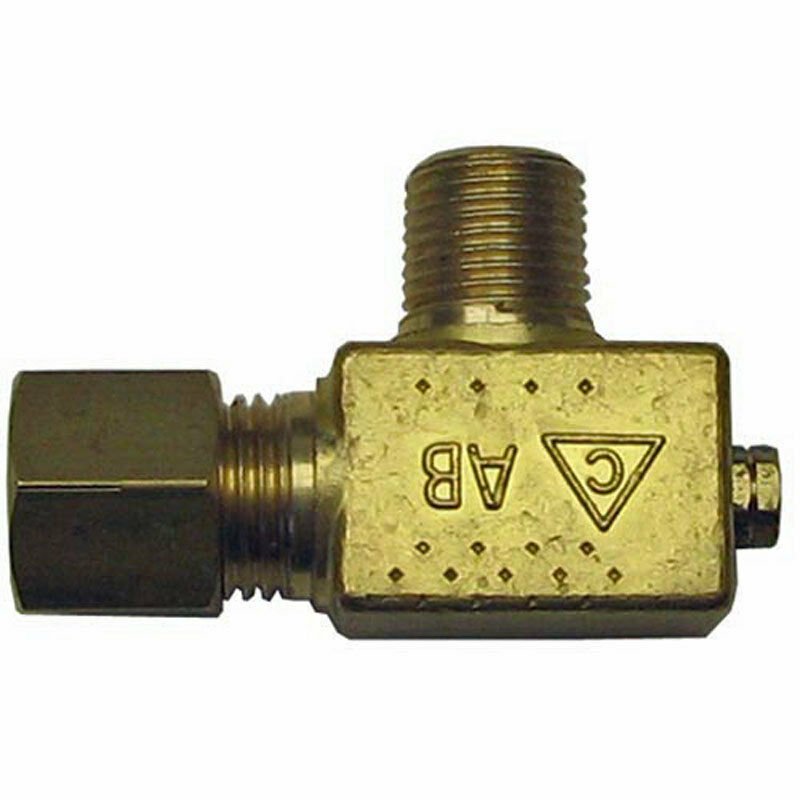 PILOT VALVE 1/8" MPT X 1/4 CCT 90 DEG JADE RANGE 4412800000  44-128 440-128-000