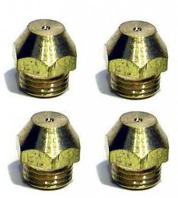 4 Main Burner ORIFICE HEX PLUGS (#53, 1/4-36) NIECO NC2066 VULCAN-HART 10901-53