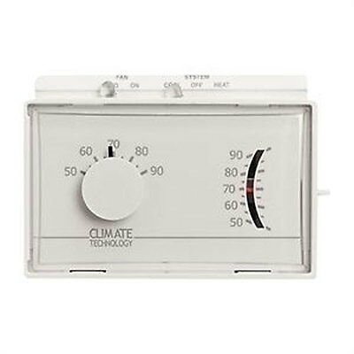 Supco 43004 Horizontal CTC Mechanical Thermostat