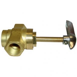 BAKERS PRIDE - R3024X VALVE;1/2 FPT X 1/2 FPT