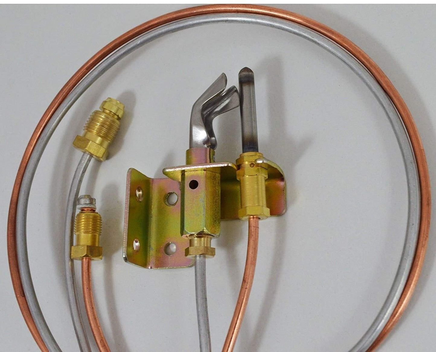 KUANG PIL-51001 Water Heater Pilot Assembly includes pilot thermocouple & tubing natural gas NG