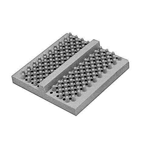 CERAMIC, LARGE BROILER VULCAN 104145-1, 404145-1 for HCB1, HCB2, HCB44,HCBO40