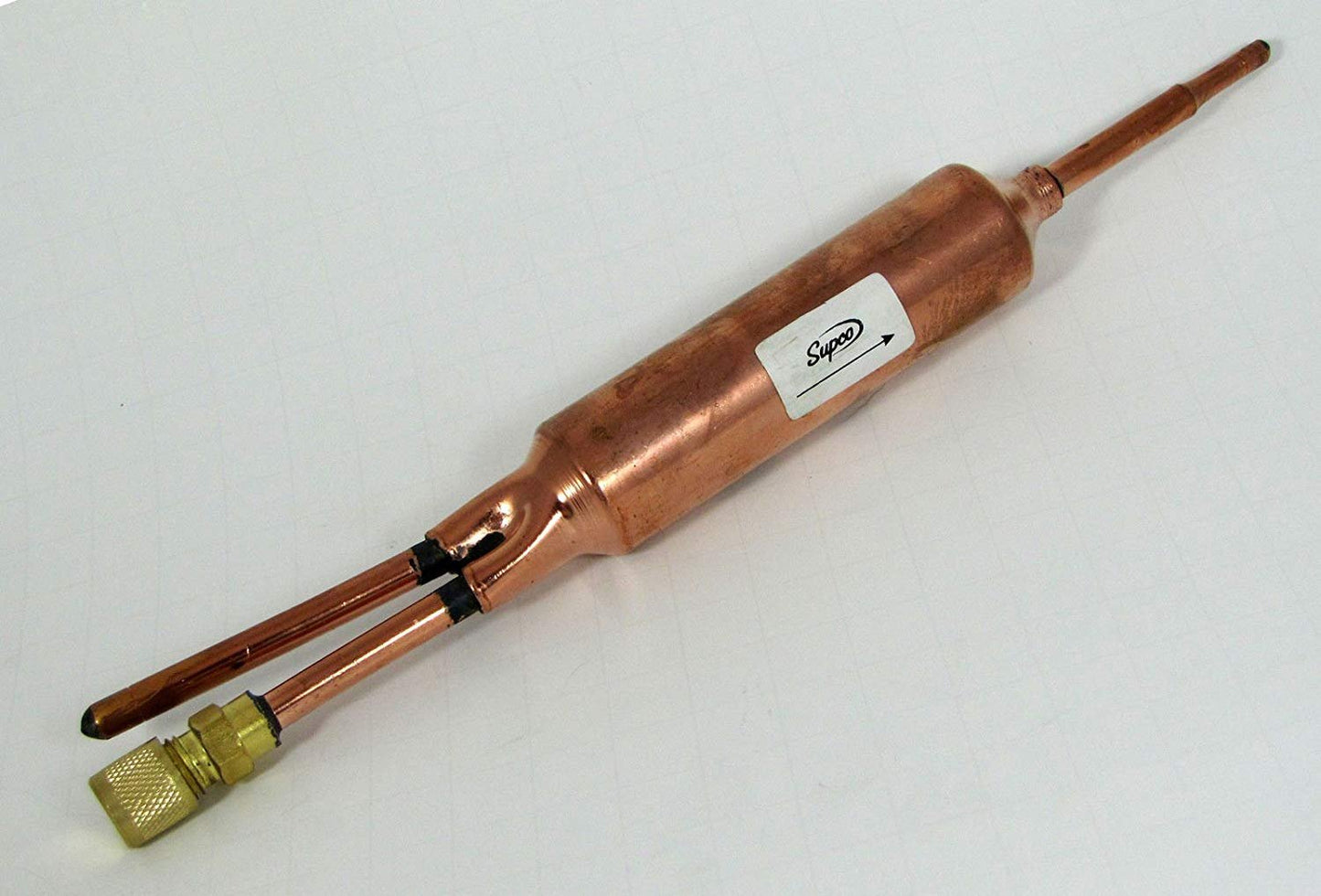 Oemgenuine SUD 111 Series Copper DRIERS SUD111 Service Valve 3/4 HP R12, 1 HP R22