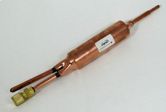 Oemgenuine SUD 111 Series Copper DRIERS SUD111 Service Valve 3/4 HP R12, 1 HP R22