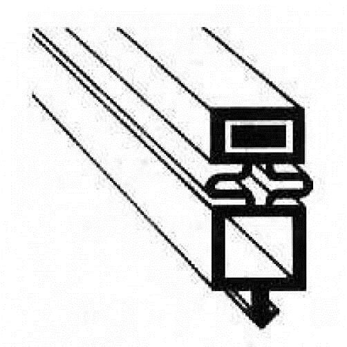 TRUE REFRIGERATION GASKET 810801 810862 for T-23 GDM-23