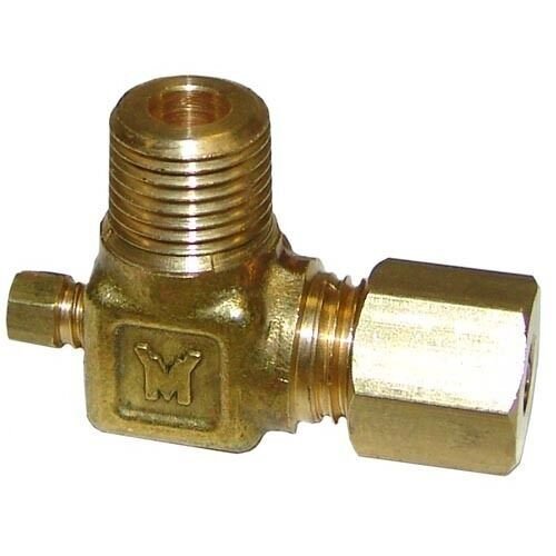 PILOT VALVE 1/8" MPT X 3/16" CCT 90 DEG AMERICAN RANGE 10418 IMPERIAL APW DCS