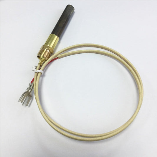 Earth Star 750℃ Temperature Resistance Millivolt Replacement Thermopile Generators Used On Gas FirePlace/Water Heater/Gas Fryer Cluster Thermocouple for 24" Fireplace