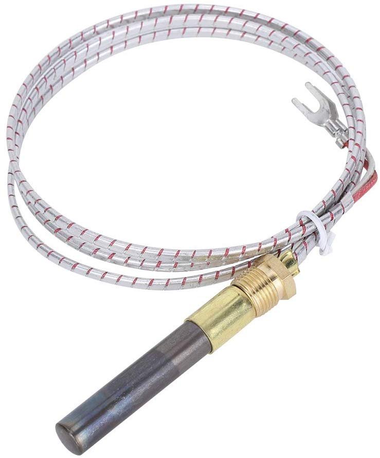 Pasamer 36" Thermopile Generator Gas Fireplace Stove Heater Thermopile Accessories Replacement