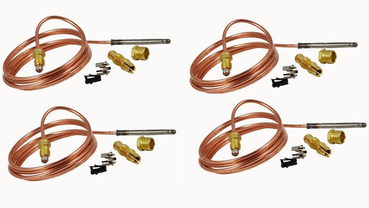 FMEA TS11 KIT REPLACEMENT THERMOCOUPLES 4 pcs 60" for Bakers Pride and many more