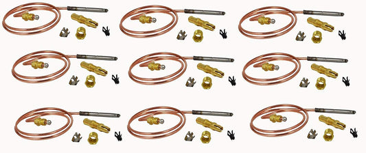 9 X replacement for 1900 SERIES HEAVY DUTY THERMOCOUPLE 18" . UNIVERSAL P8900-32 ;(from_doloresboland