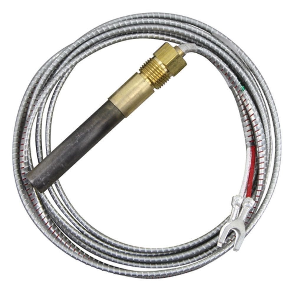 Two Lead Thermopile 72" Replacement for Bakers Pride M1265x Armored