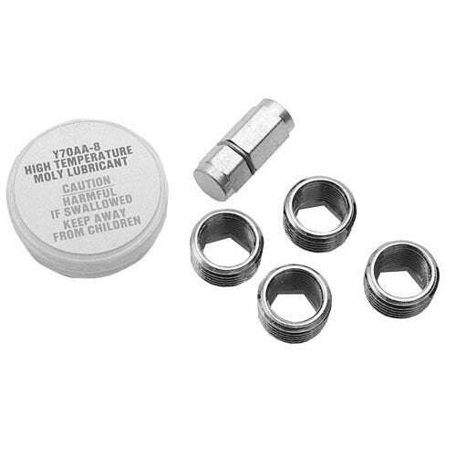 NEW BASO GAS Y99AP-1H VALVE CONNECTION REDUCER FITTINGS KIT 1/2" x 3/8"