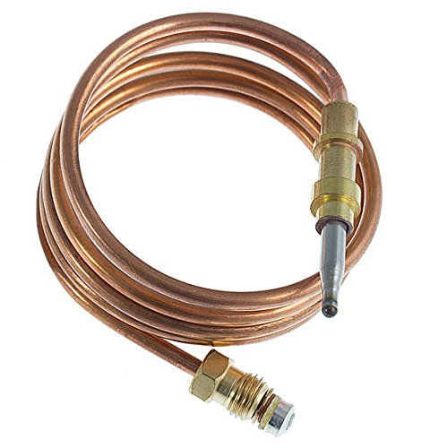 WallEc(TM) Kozy World 24-3508- 800mm Thermocouple Fits all Kozy World Vent Free Gas Heaters