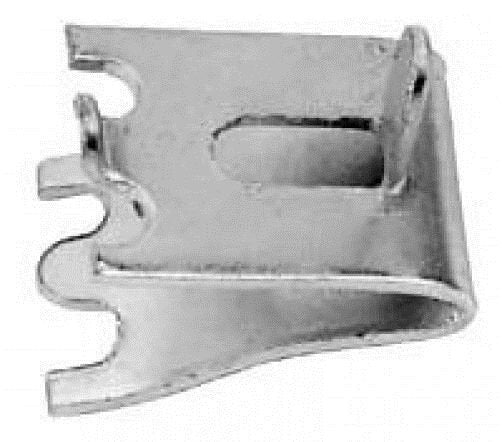 12 ZINC SHELF SUPPORT, PILASTER CLIP Beverage 403-168A  VIC 50022501 TRUE 831600