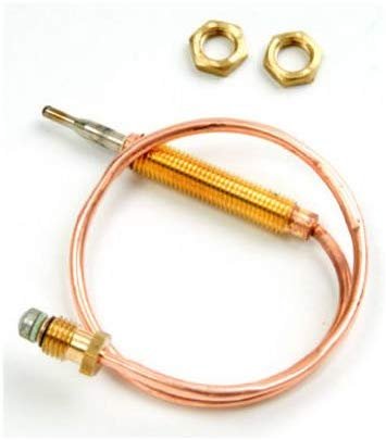 WallEc(TM) Mr Heater F273117 Replacement 12.5" Brass Thermocouple