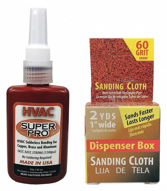 HVAC Solderless Bonding Kit