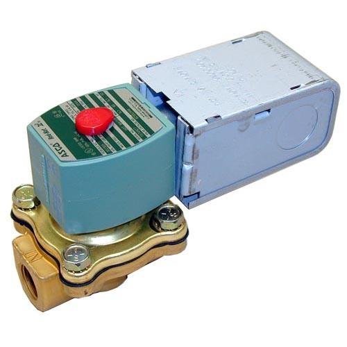 Asco J8210D1Hw-120V Solenoid Valve 3/8" Fpt 120V For Asco Red Hat Ii Hot Water 581027