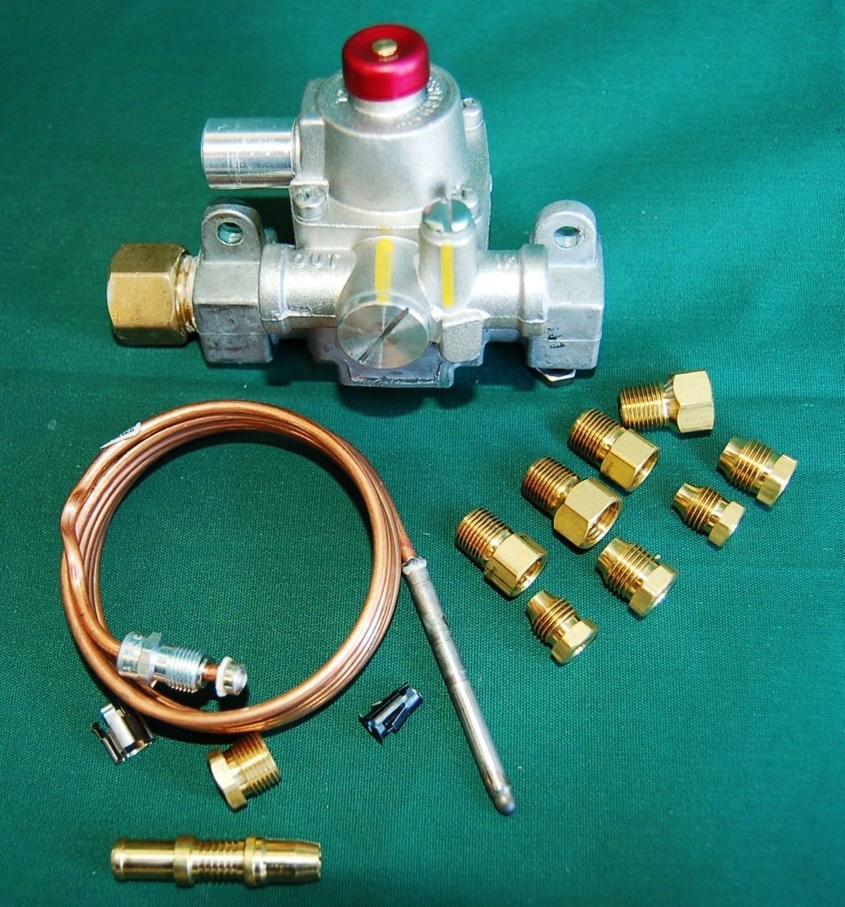 Bari Fmda Safety Valve Replacement Kit - Bari Pizza Ovens