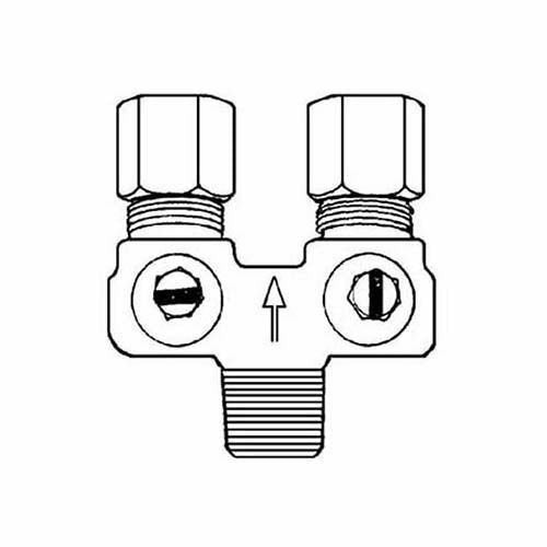 ADJUST DOUBLE PILOT IMPERIAL1003  1003-1  1608  GARLAND 1150099 1510402 153844