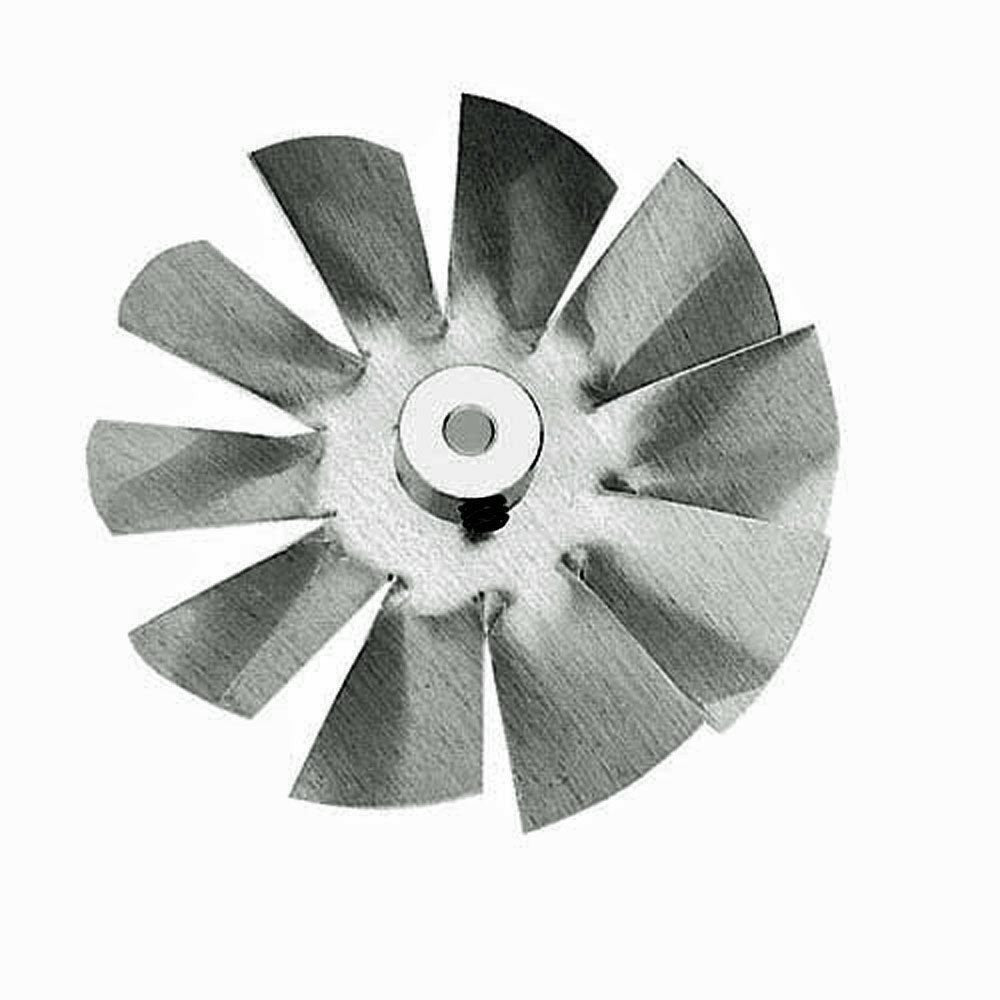 ALTO SHAAM FAN BLADE 3"  3/16  shaft CCW FA3343 for models 1000-TH-I/HD and more