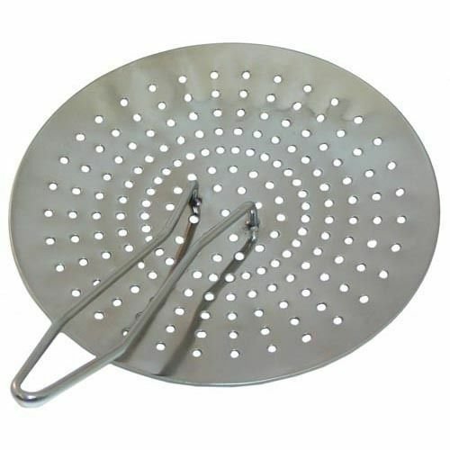 SS KETTLE STRAINER, 9" DIA CLEVELAND DS-2 GROEN 009007 MARKET FORGE 90-2305