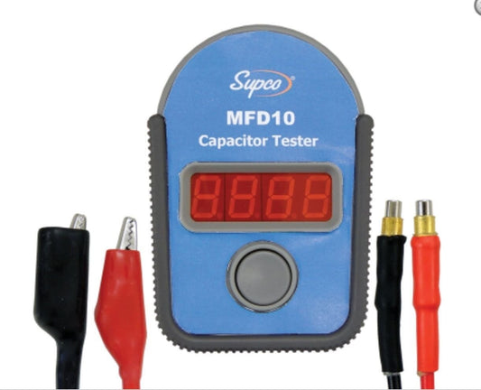 DIGITAL CAPACITOR TESTER SUPCO MFD10