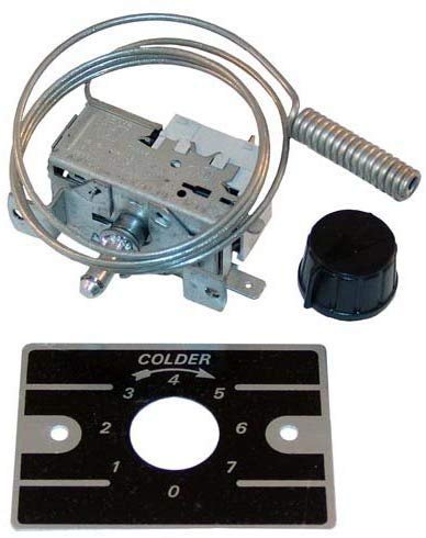 Delfield Thermostat-Cooler Control Measures: Coil Model