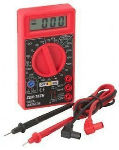 7 FUNCTION DIGITAL MULTIMETER