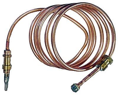 Kozy World 24-3508P Thermocouple, Fits Kozy World Vent Free Gas Wall Heaters, 36-In - Quantity 10