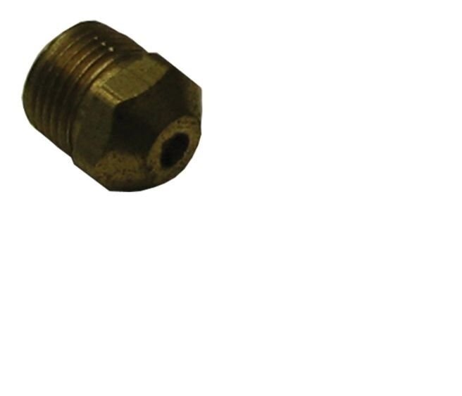 BRASS BURNER ORIFICE SIZE SIZE 31 Replaces BAKERS PRIDE R3055a R3055x