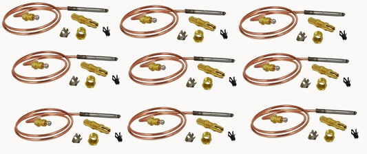 9 X replacement for 1900 SERIES HEAVY DUTY THERMOCOUPLE 18" . UNIVERSAL P8900-32