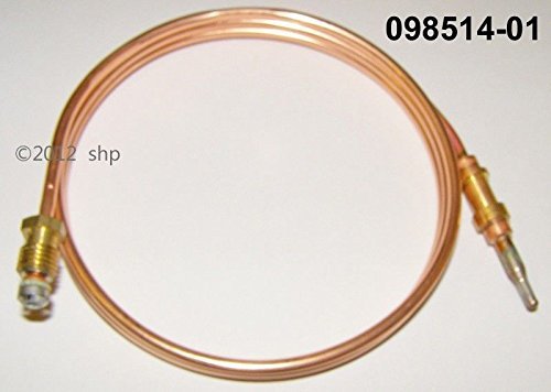 098514-01 Thermocouple 39" Vanguard Comfort Glow, Glo-Warm Pro Com TC-P-04,Product_by: phpheat it#15140846207868