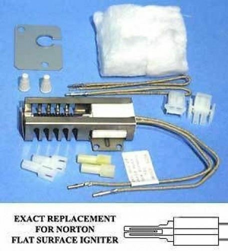 SGR414 Universal Flat Range Igniter Kit Replaces most range igniters