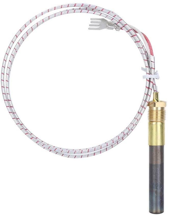 Pasamer 36" Thermopile Generator Gas Fireplace Stove Heater Thermopile Accessories Replacement