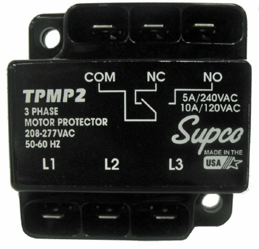 TPMP2--THREE PHASE MOTOR PROTECTOR SUPCO