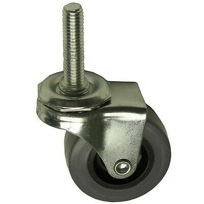 SET OF 4 Threaded Stem Caster 2" DIA 3/8-16 TH CHG C15-1820 VICTORY 50648306