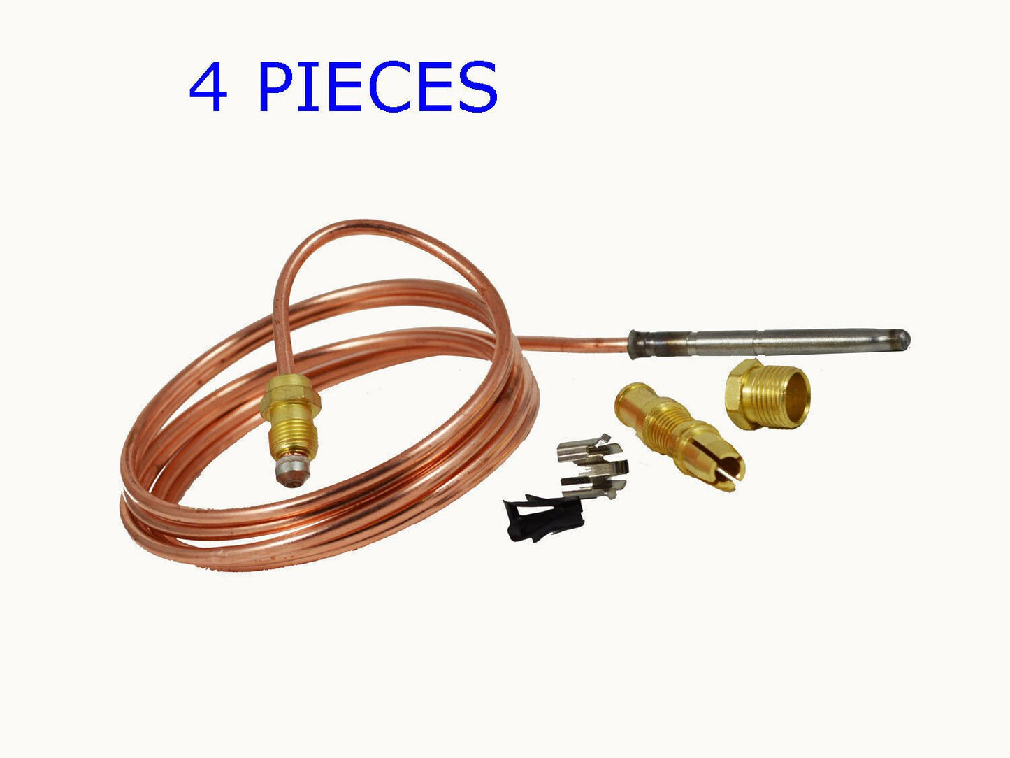 4 pcs 60" THERMOCOUPLE, 20-30 MV STAR MFG 2J-80504-03 VULCAN  722248  KEATING