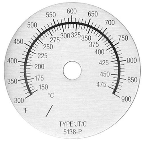 Nieco Plate, Dial - For W-376 For Nieco - Part# 5138-P 5138-P