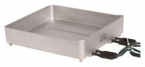 SUPCO 75 Condensate Drain Pans 75 Oz Evap. Rate: 14 Oz.  Watts: 320;