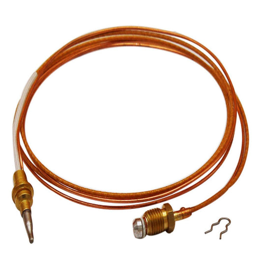 110186-01 Thermocouple 33 Inches Wire Clip Mounted Desa Comfort Glow Vanguard Thermo Coupler Sensor