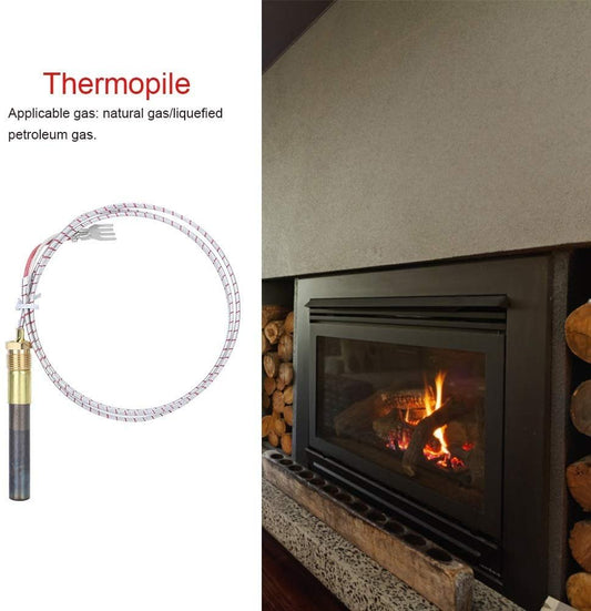 Delaman 36" Thermopile Generator Gas Fireplace Stove Heater Thermopile Accessories