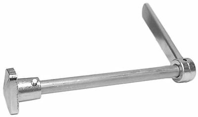 Kason 1239C Handle BRUSHED CHROME FINISH WITH INSIDE LEVER RELEASE