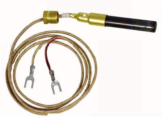 36" Fireplace Thermopile for SIT 820 valve NOVA Gas Logs 250 - 750 Millivolt